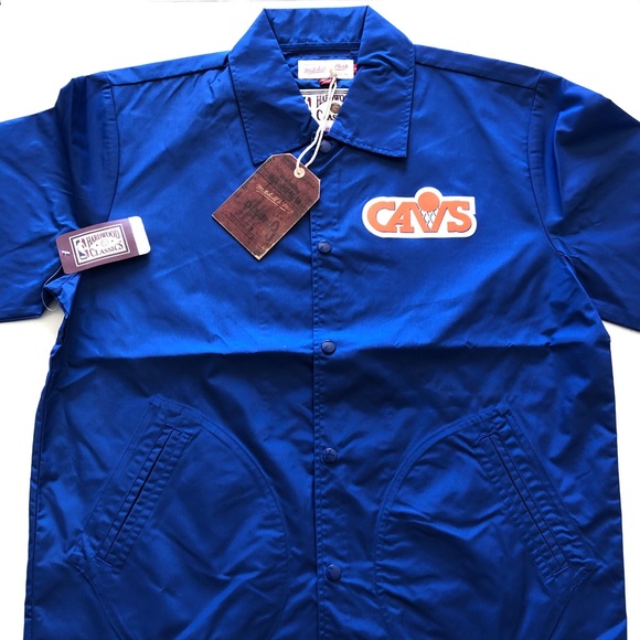 mitchell and ness coaches jacket